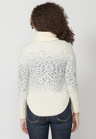 KOROSHI Pullover in Weiß