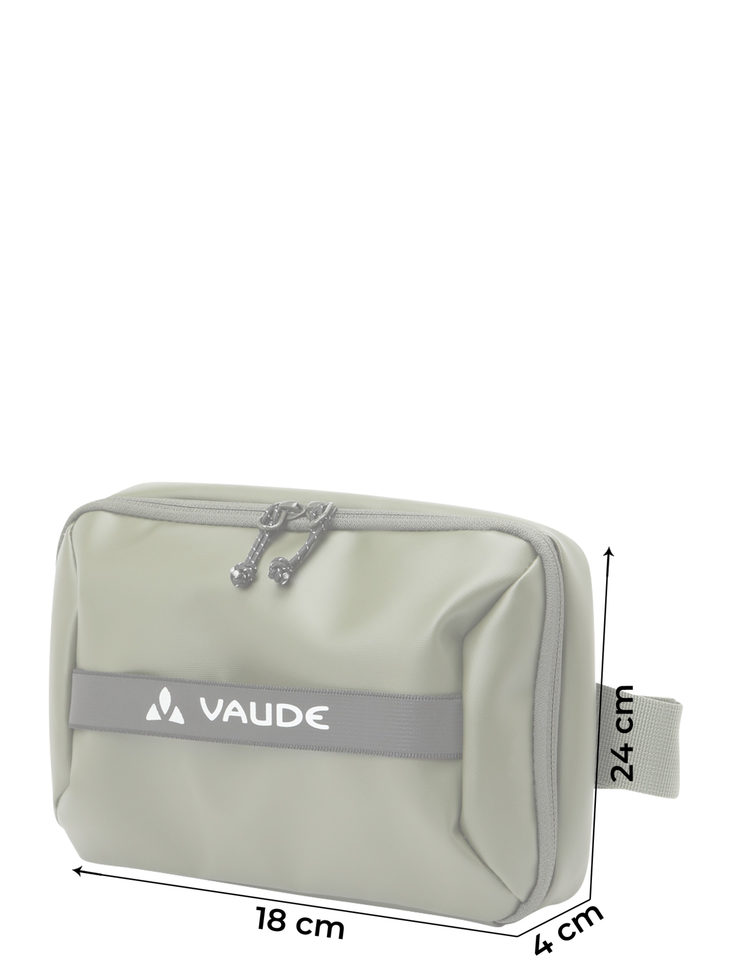 VAUDE Sports belt bag 'Mineo' in Green