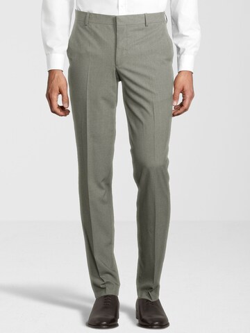 Steffen Klein Slimfit Pak in Groen