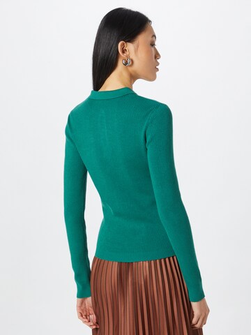 QS Sweter w kolorze zielony