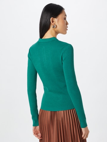 QS Sweater in Green