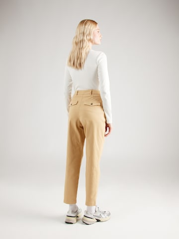 BONOBO Regular Trousers 'NEOCHINOF' in Beige