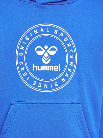 Hummel Sweatshirt in Blauw