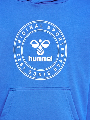 Hummel Sweatshirt in Blauw