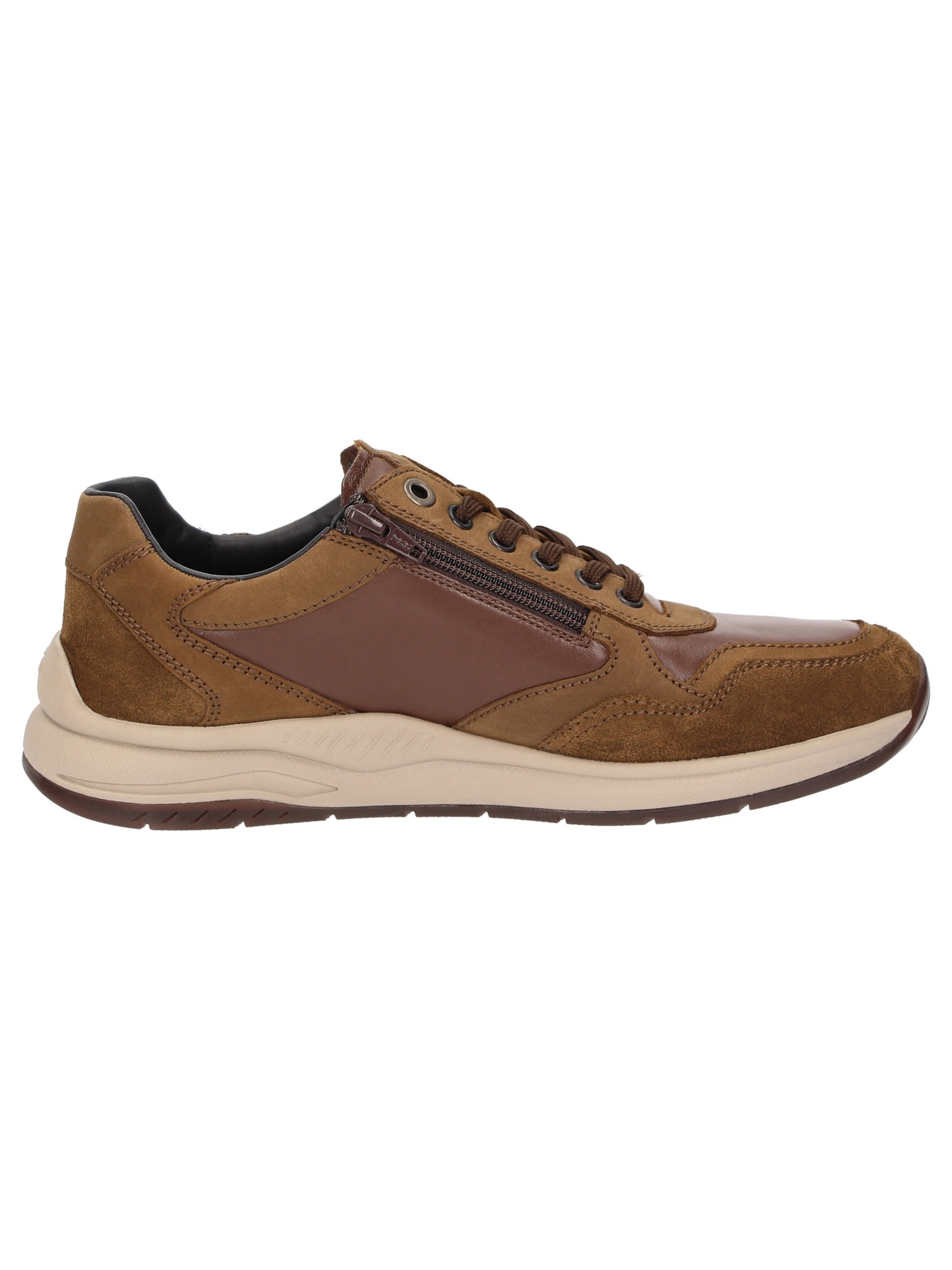 SIOUX Sneakers 'Turibio' in Brown