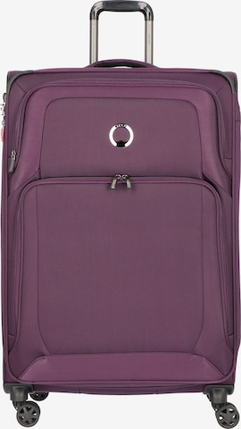 Delsey Paris Trolley 'Optimax Lite' in Lila: voorkant