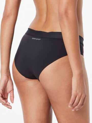 ESPRIT Bikinihose in Schwarz