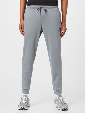 new balance Tapered Workout Pants 'Tenacity' in Grey: front