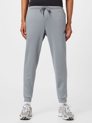 Effilé Pantalon de sport 'Tenacity' new balance en gris : devant