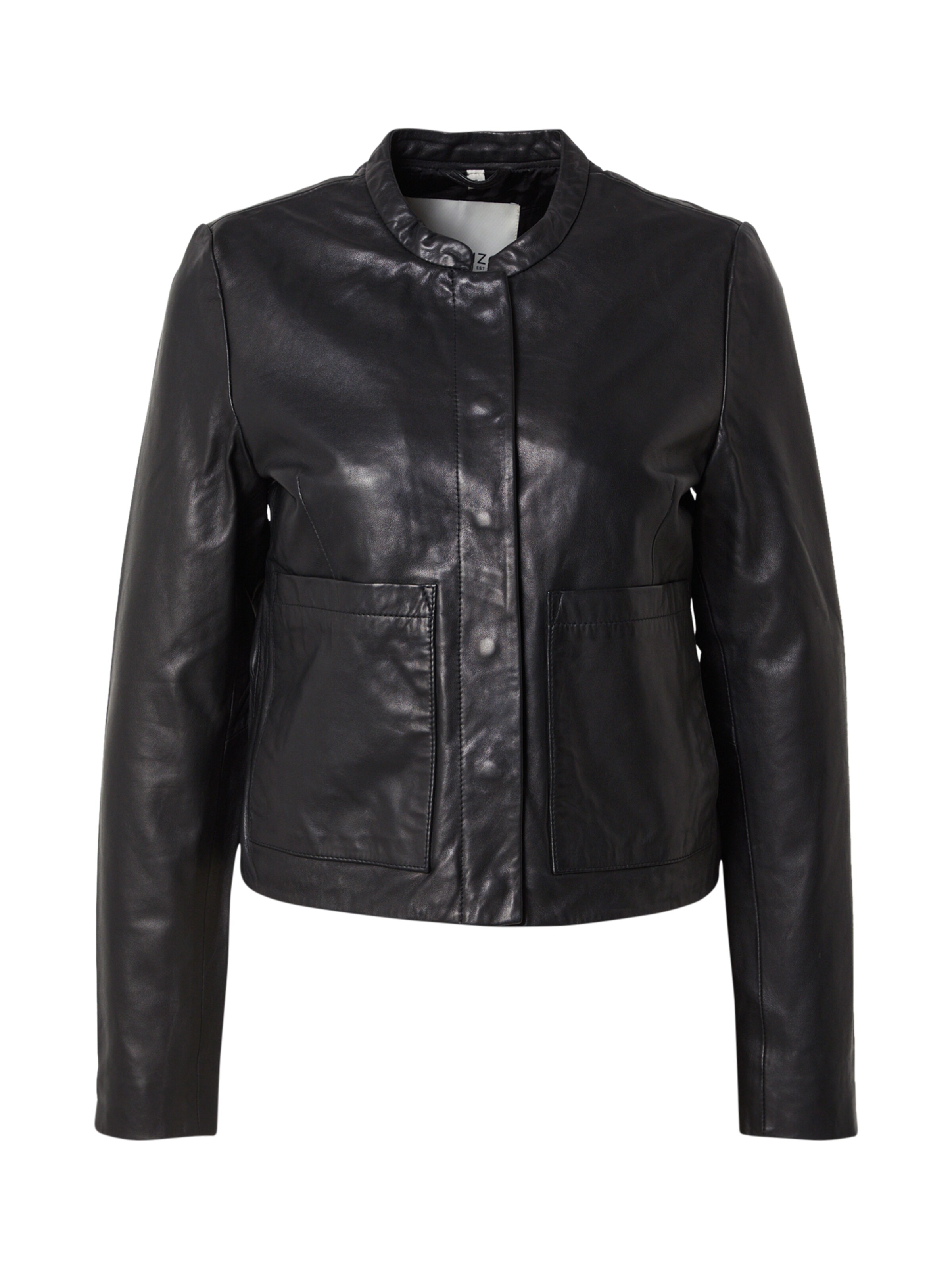 Maze Prechodná bunda - Čierna: predná strana