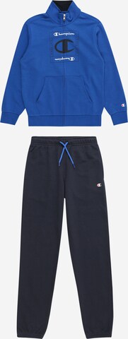 Champion Authentic Athletic Apparel Φόρμα τρεξίματος σε μπλε: μπροστά