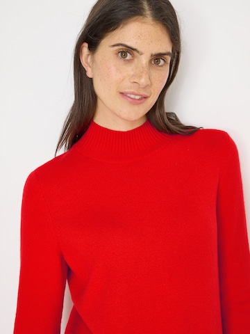 CECIL Sweter w kolorze czerwony