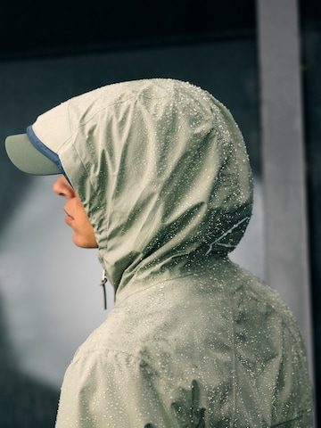 AIGLE Funktionsjacke 'Rainpack 90' in Grün: Seite