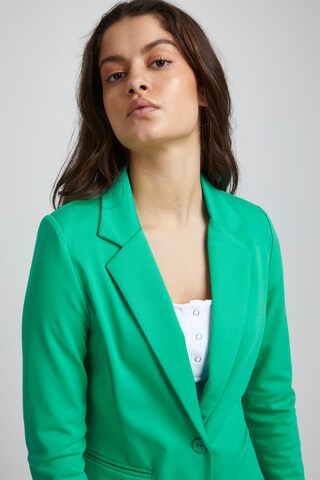 ICHI - Blazer 'Kate' en verde