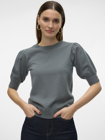 VERO MODA Pullover in Grün