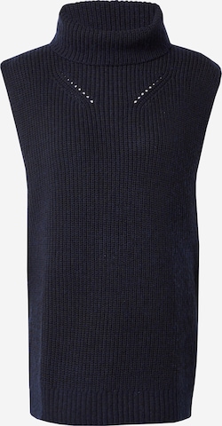 WHITE STUFF Sweater 'TRIXIE TABARD' in Blue: front