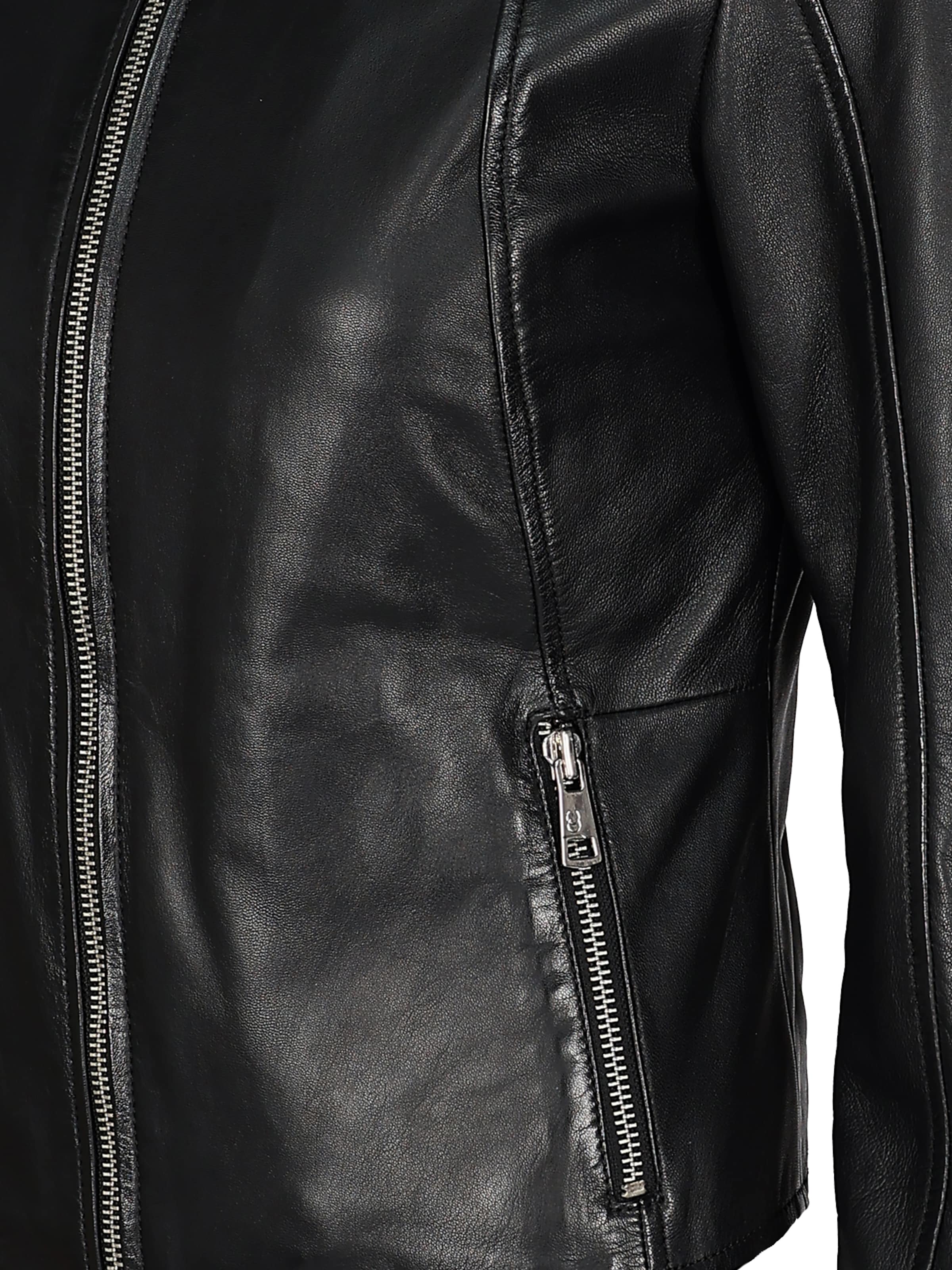 Veste mi-saison JCC en noir