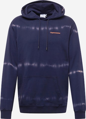 Cleptomanicx Sweatshirt 'Dandada' in Blue: front