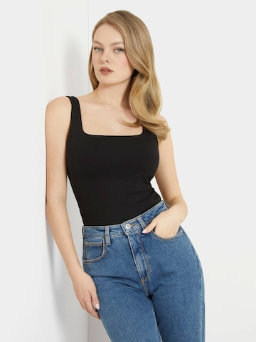 GUESS Top in Schwarz