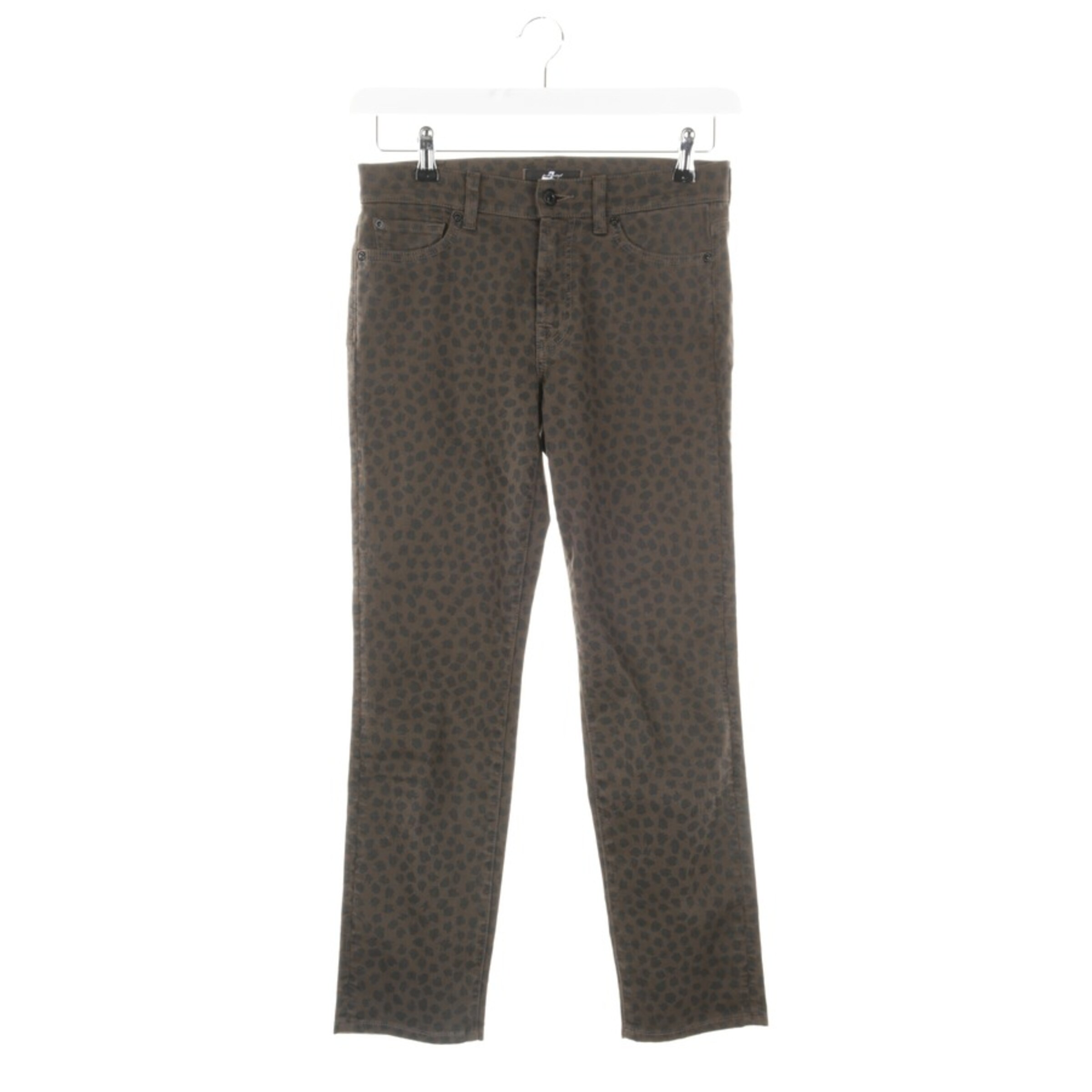 7 for all mankind Jeans 27-28 in Gelb: Vorderseite