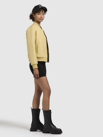 khujo Between-season jacket 'Crystal' in Yellow