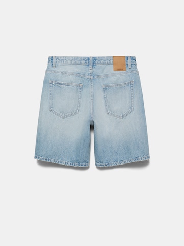 Pull&Bear Loose fit Jeans in Blue