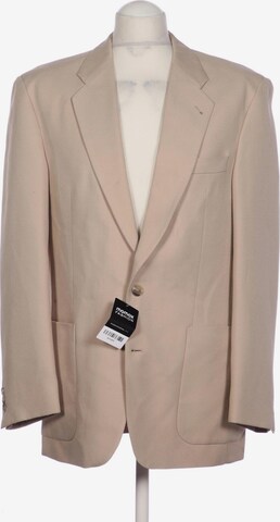 Walbusch Suit Jacket in M-L in Beige: front