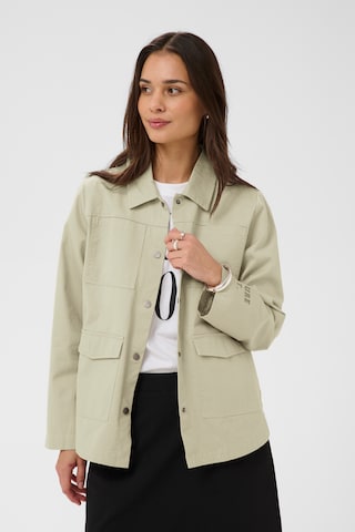 Kaffe Tussenjas 'KACica' in Beige: voorkant