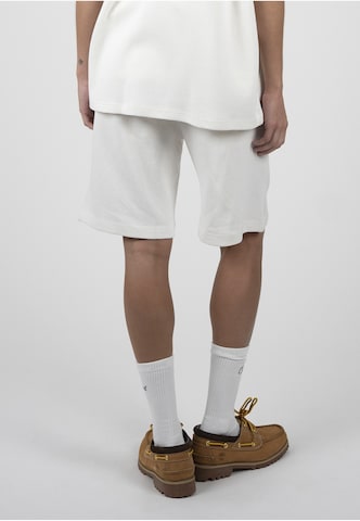 Prohibited Regular Trousers in White