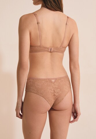 Slip 'Pure Dentelle' di ETAM in beige