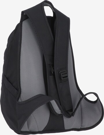 JACK WOLFSKIN Sports Backpack 'Savona De Luxe' in Black
