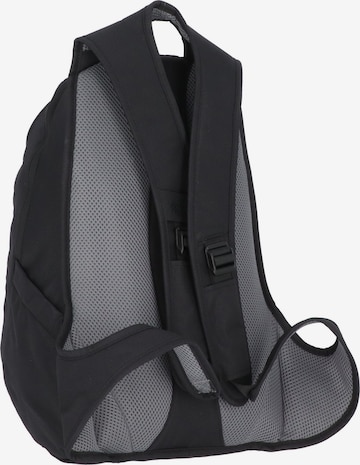 JACK WOLFSKIN Sports Backpack 'Savona De Luxe' in Black