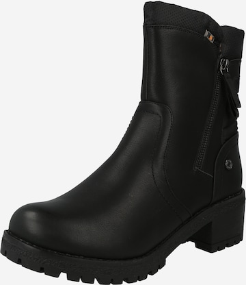 Bottines Refresh en noir : devant