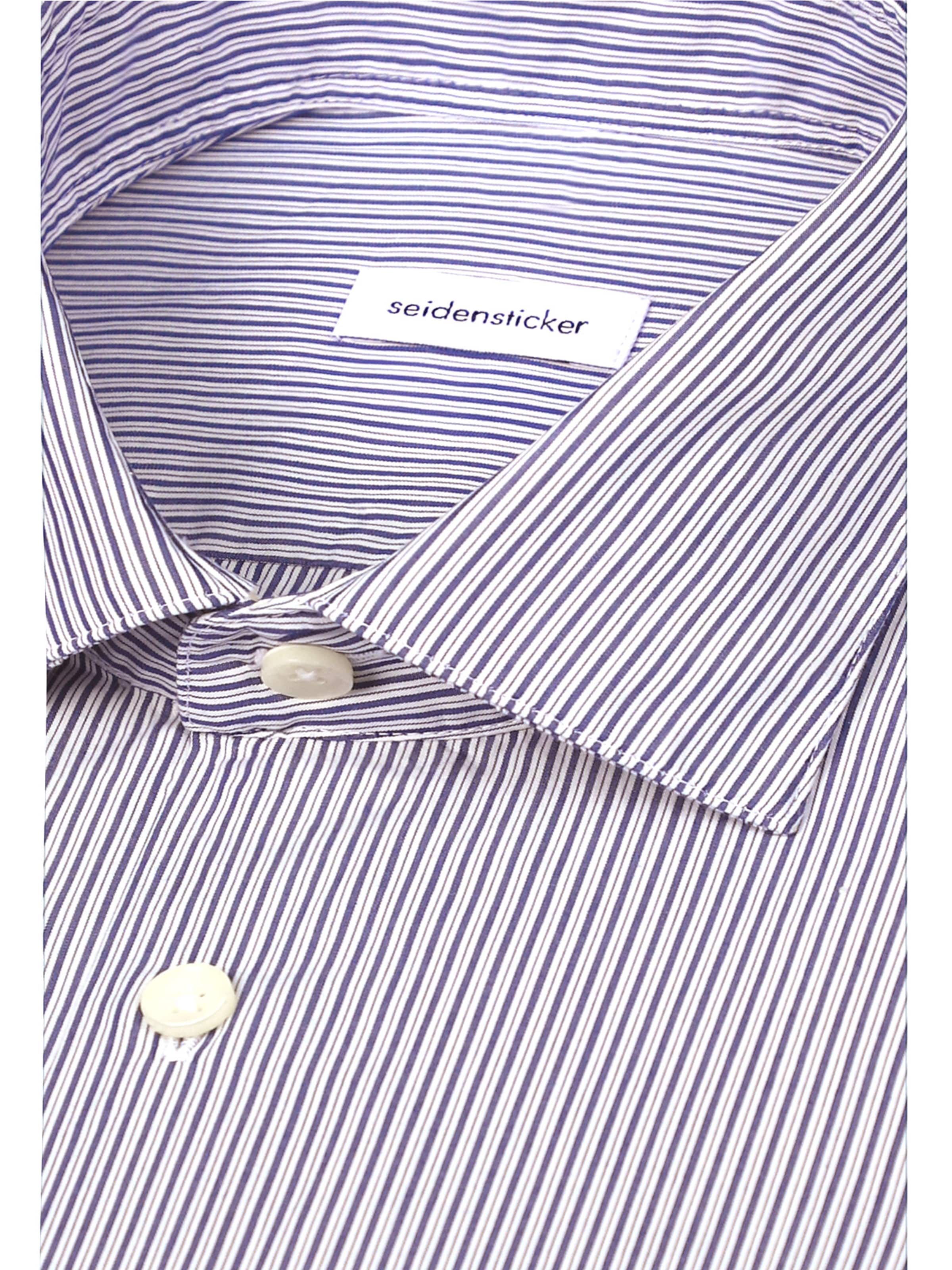 Coupe regular Chemise business SEIDENSTICKER en bleu