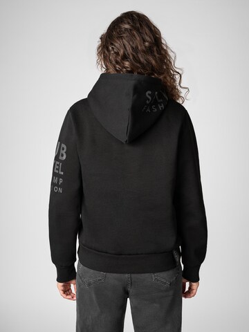 Sublevel Sweatshirt 'NOS:ASMIA' in Black