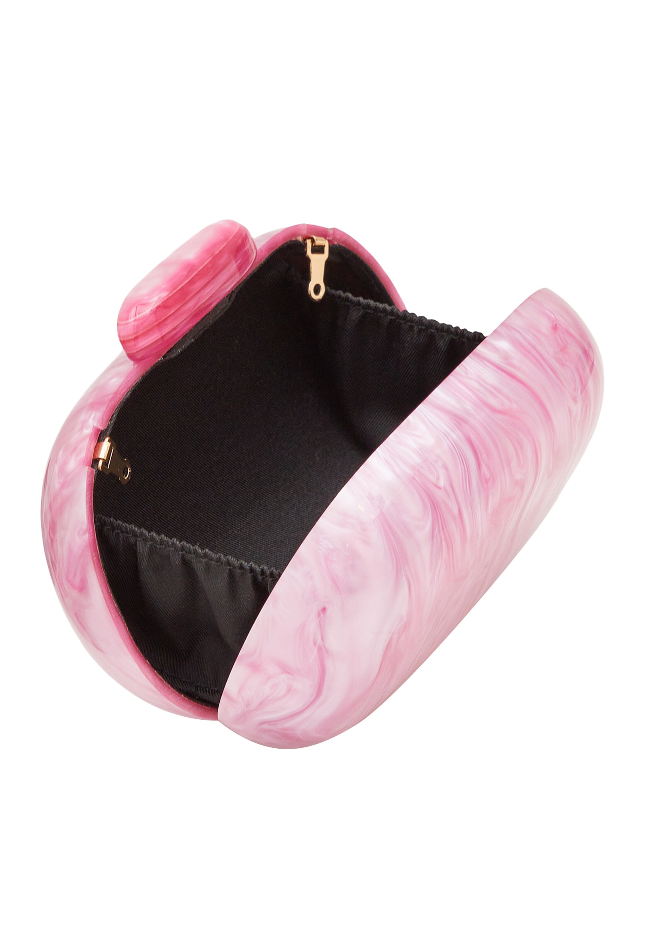 NAEMI Клатч в Ярко-розовый