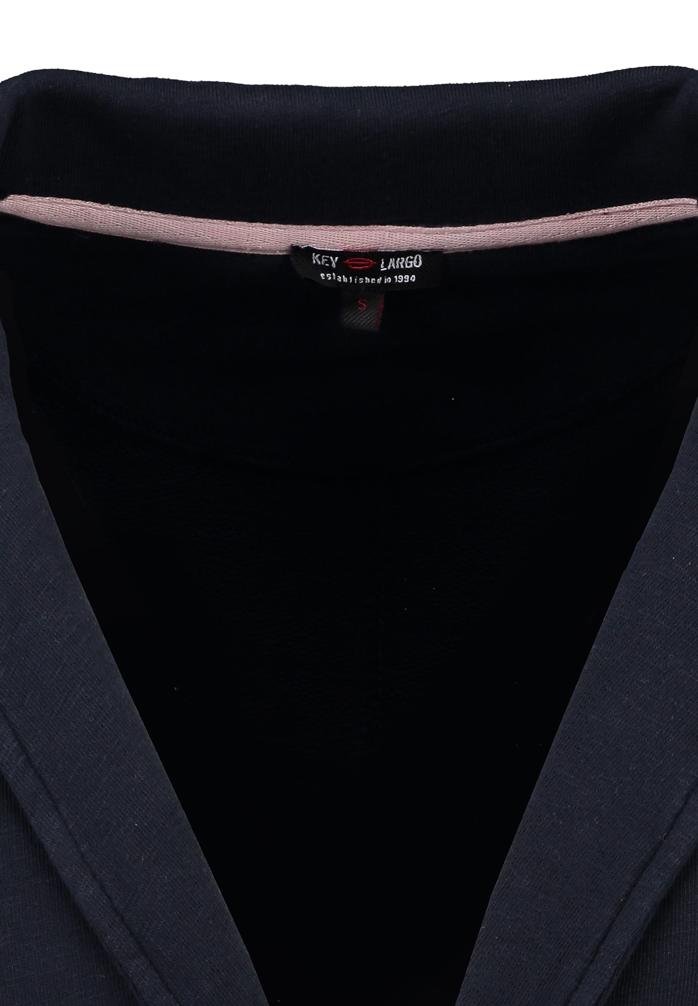 Key Largo Slim Fit Jakke 'Bombay' i blå