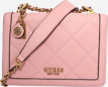 GUESS Tasche 'Abey' in Pink