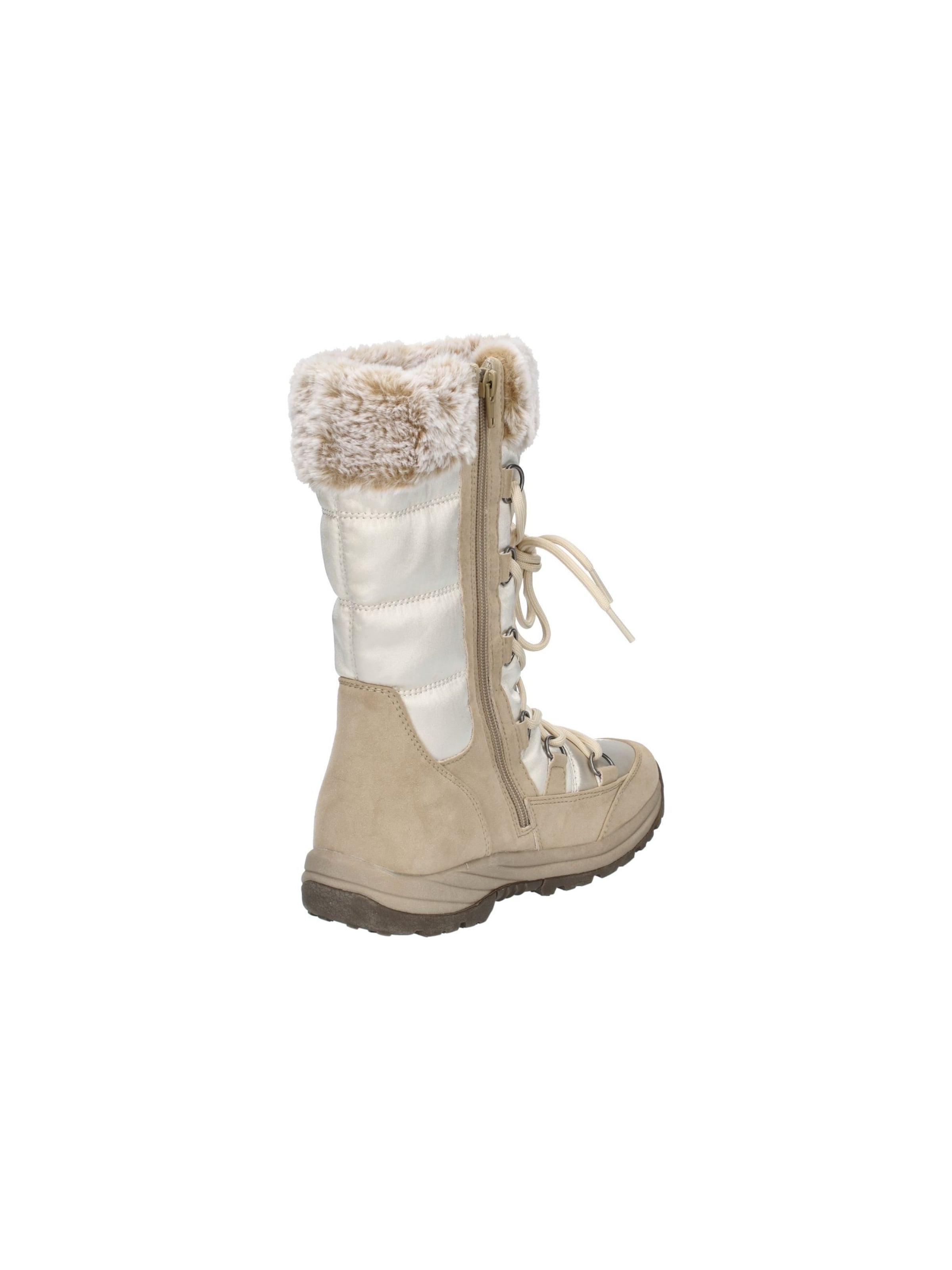 LICO Snow boots 'Julia' in Beige