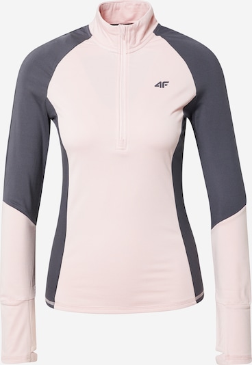 4F Base Layer in dunkelgrau / rosa, Produktansicht
