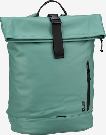 ZWEI Backpack 'Cargo' in Blue: front