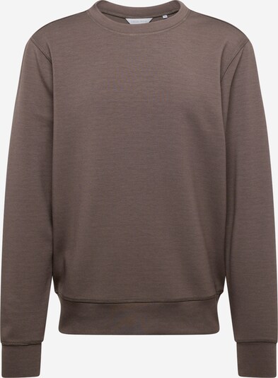 Casual Friday Sweat-shirt 'Sebastian' en moka, Vue avec produit