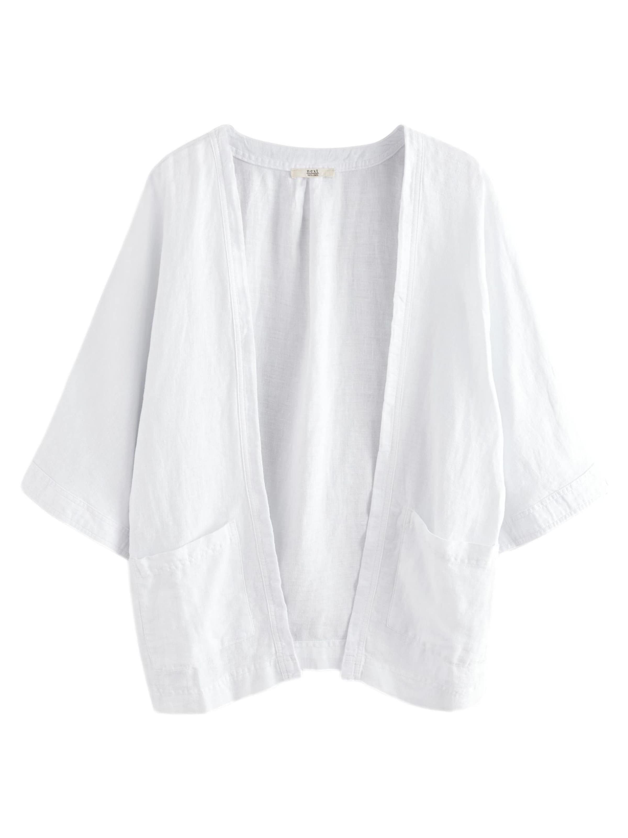 Next Knit cardigan in White: front