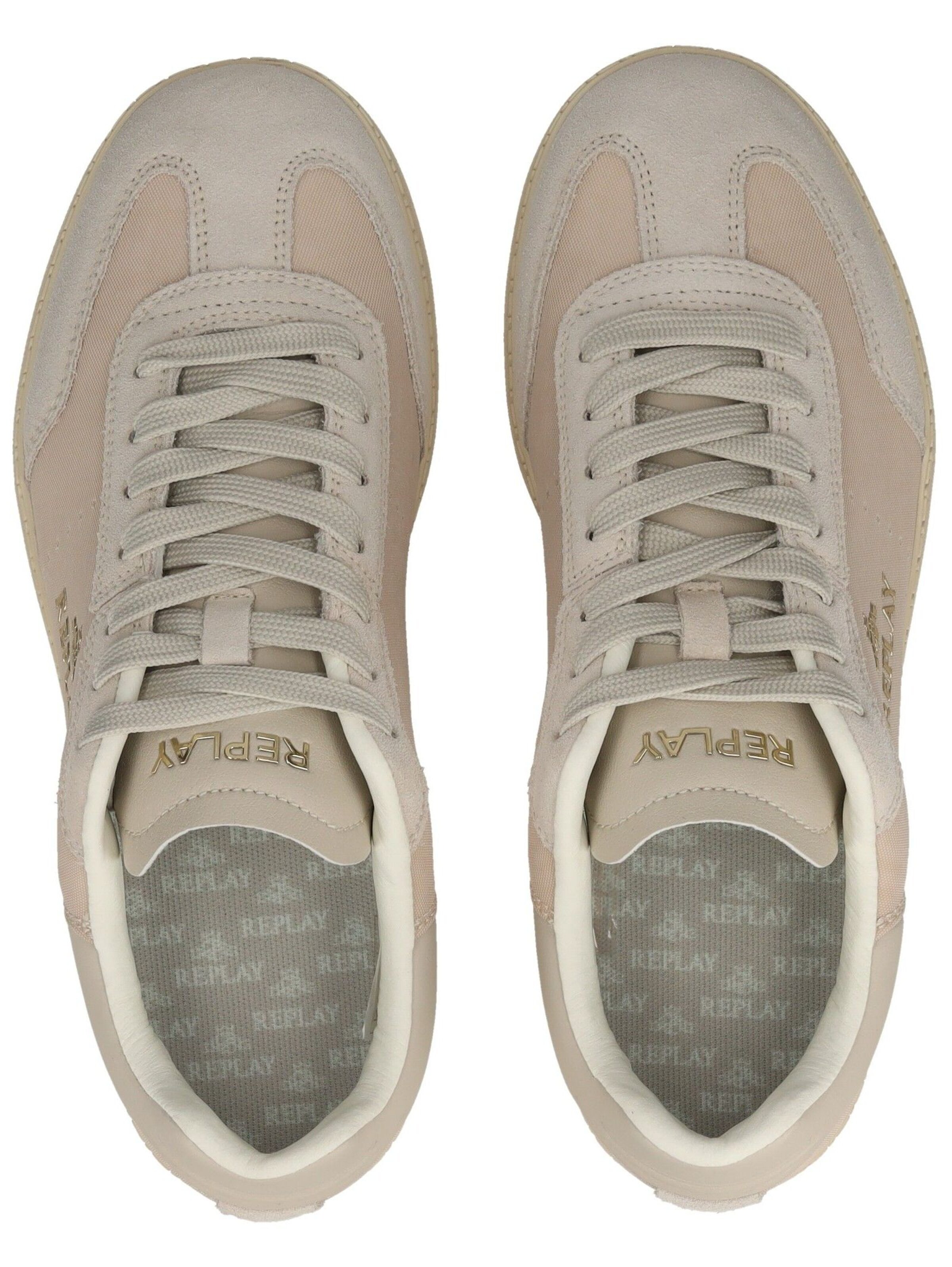 Baskets basses REPLAY en beige