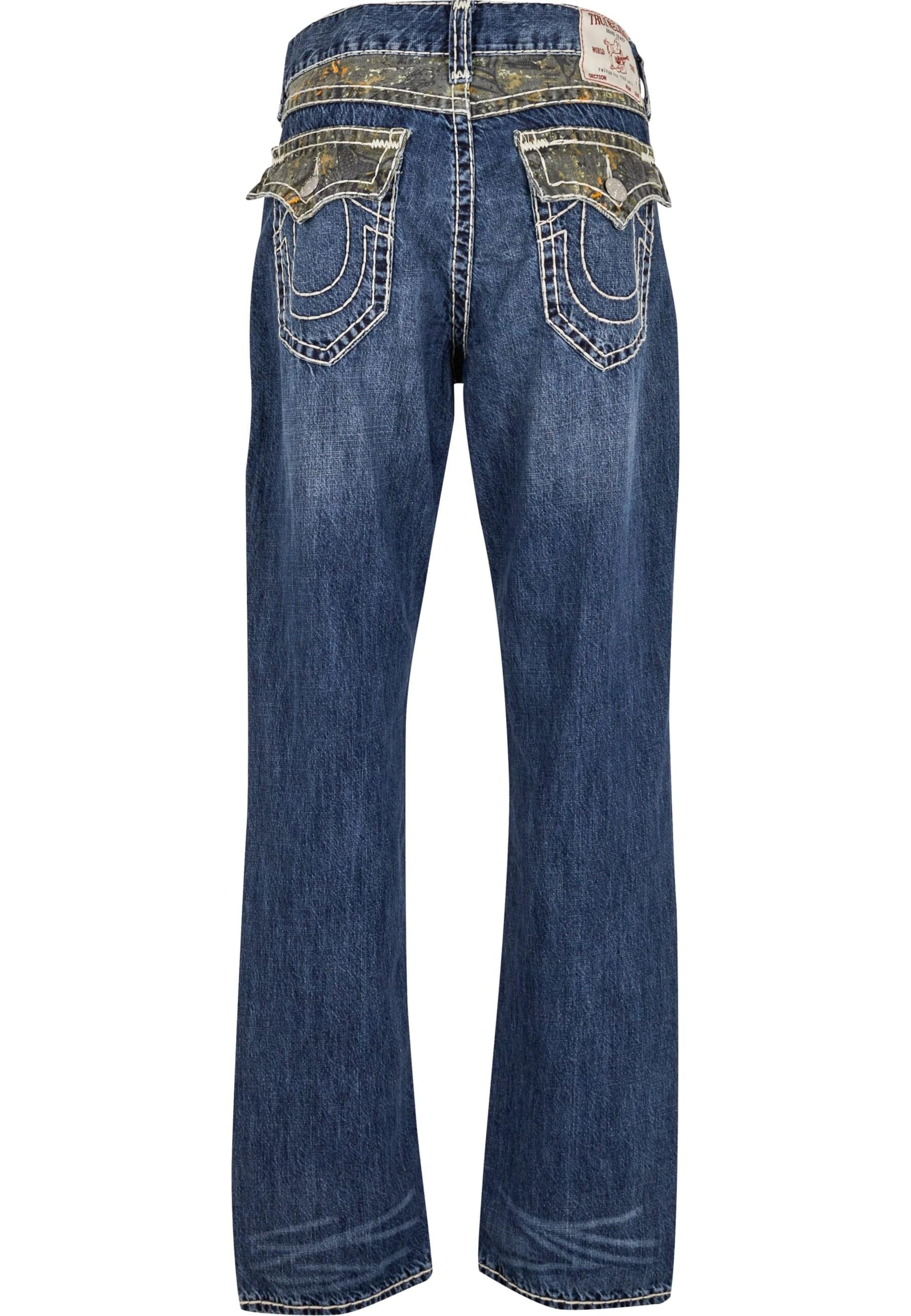 True Religion Обычный Джинсы 'Ricky' в Синий