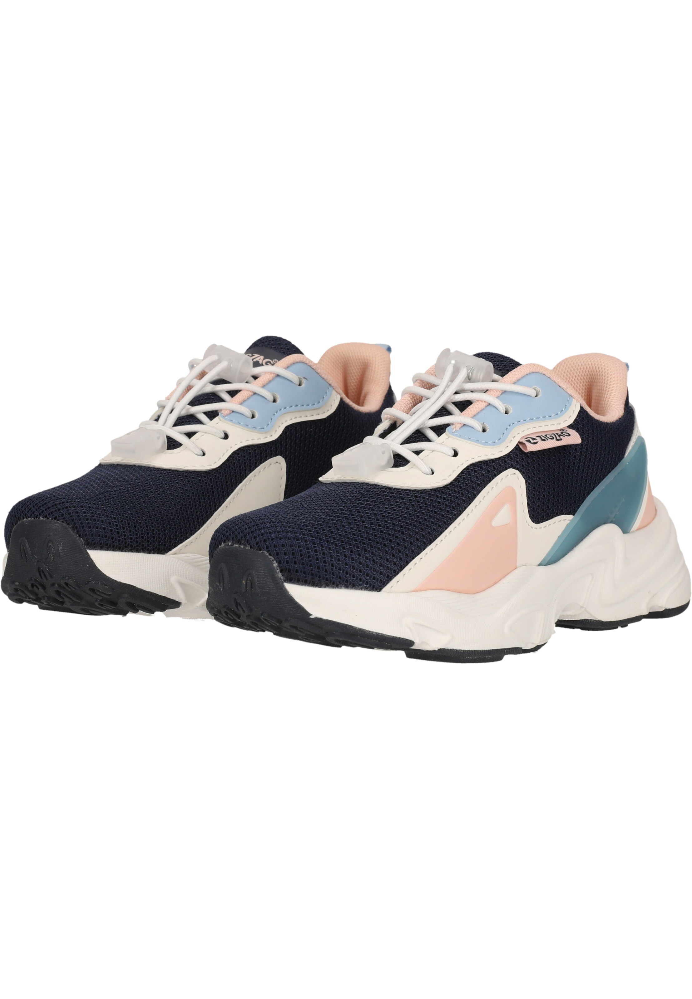 ZigZag Sneaker 'Bavar' in Blau