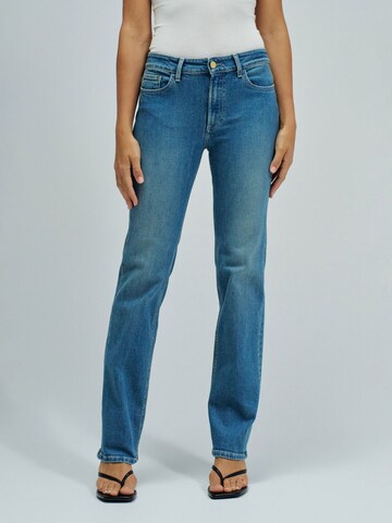 Salsa Jeans Skinny Jeans Destiny in Blau: Vorderseite