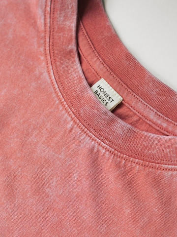 Honest Basics - Camiseta talla grande en naranja