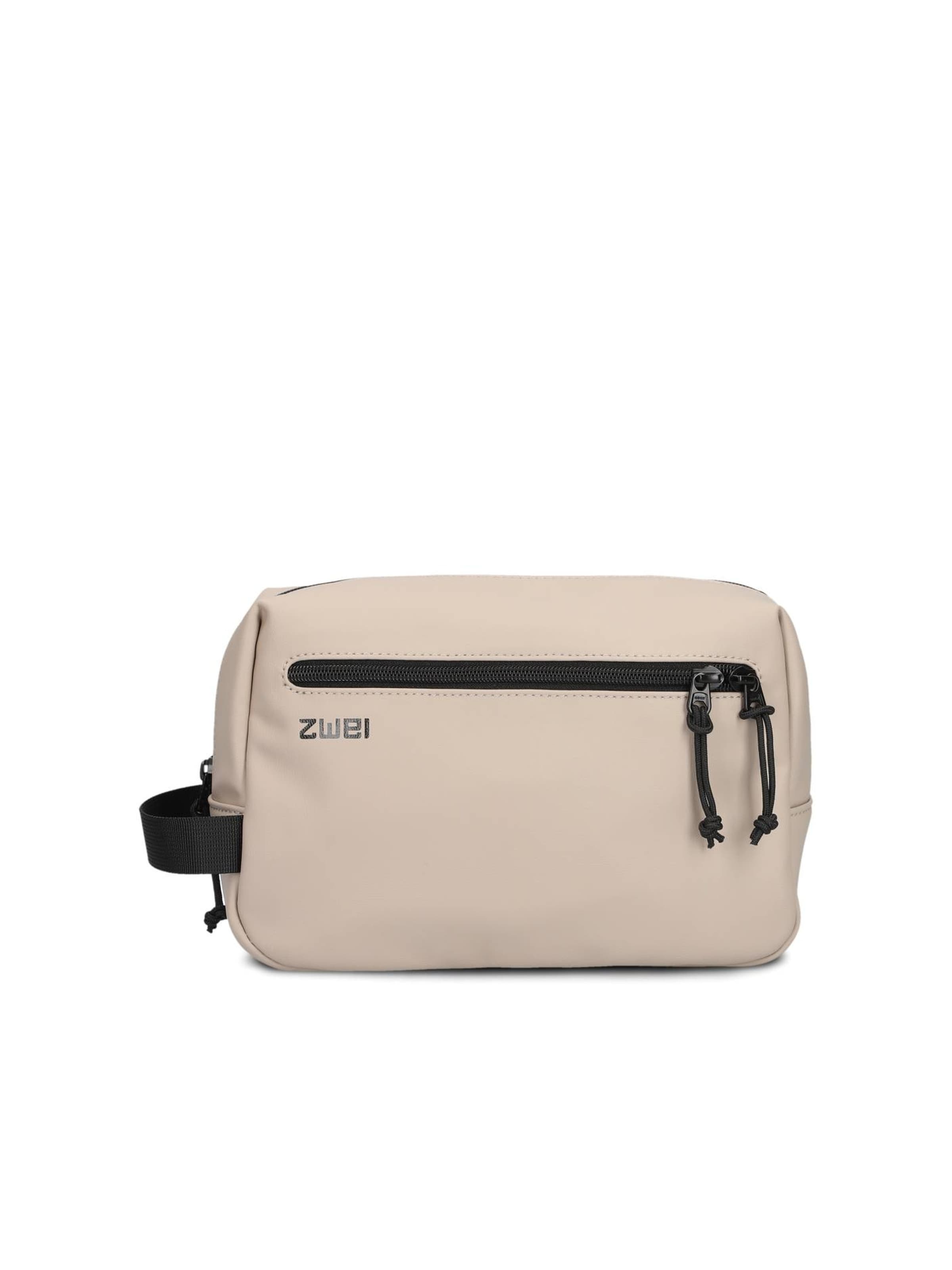 ZWEI Kulturtasche‌‌ in Beige: Vorderseite