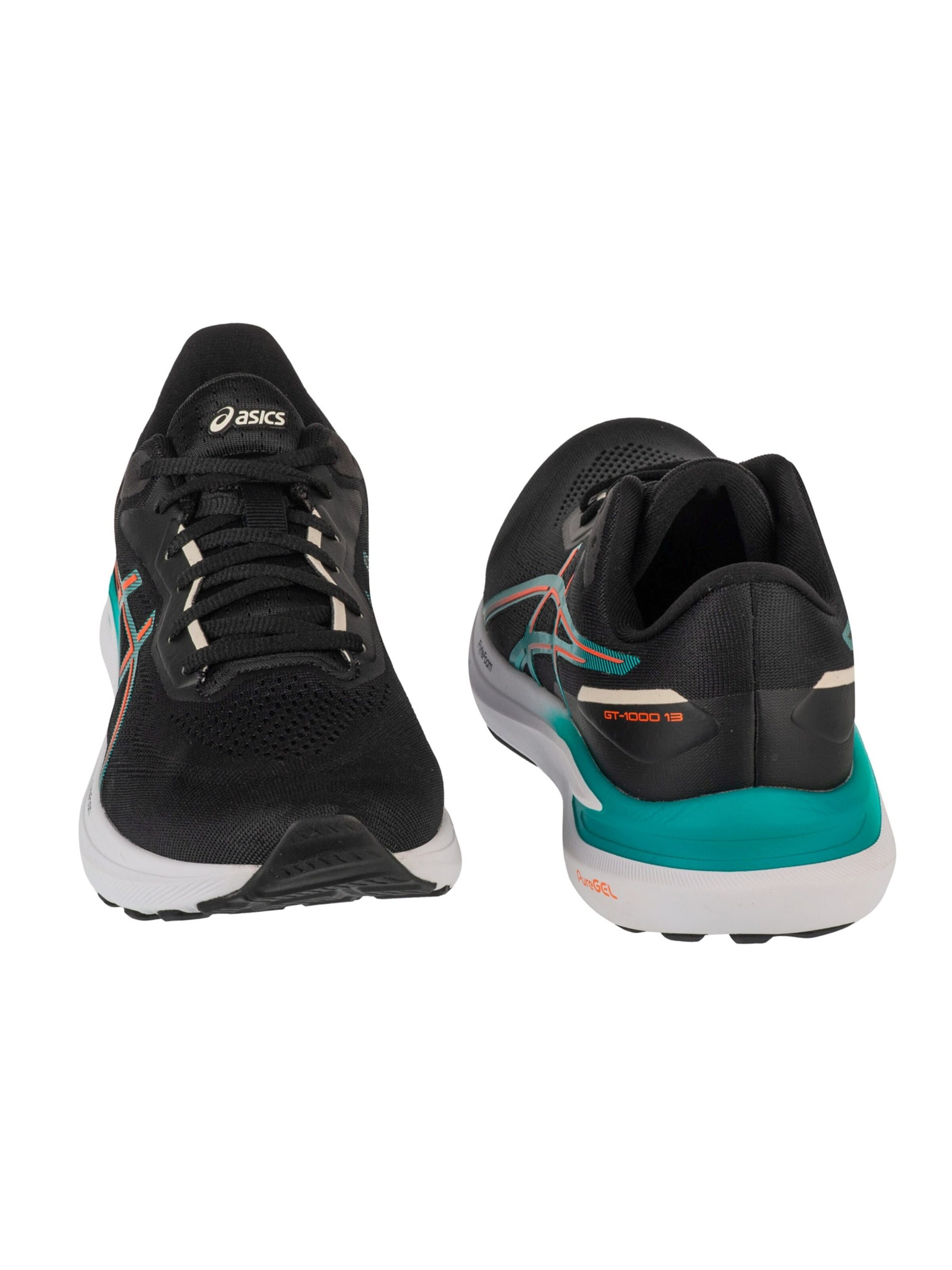 ASICS Laufschuh 'ASICS GT-1000 13'‌‌‌‌‌‌‌‌‌‌ in Schwarz